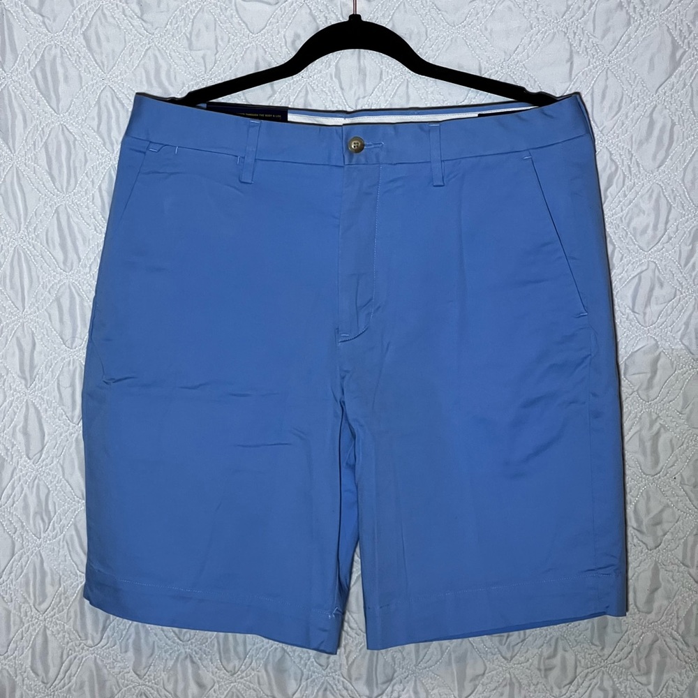 POLO Light Blue Shorts